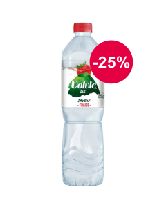 Volvic Zest Fraise 6x1,5L