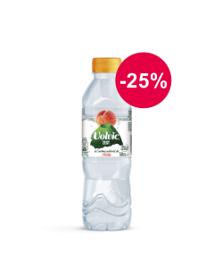 Volvic Zest Pêche 6x50cL
