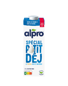 Alpro Spécial P’tit Déj 2x1L