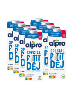 Alpro Spécial P’tit Déj 8x1L