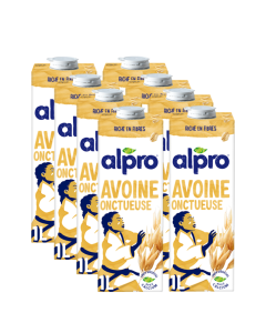 Alpro Boisson Avoine 8x1L