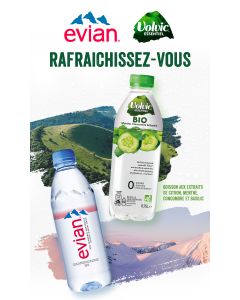 Push Cross Evian to Volvic