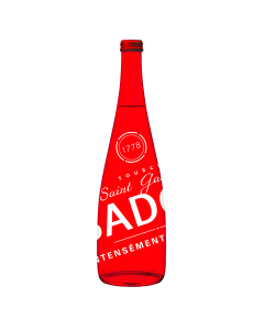 Badoit Intense Verre 75 cL