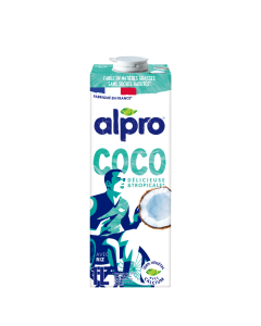 Alpro Boisson Noix de Coco 2x1L