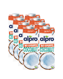 Alpro Boisson Coco Sans Sucre Lot 8x1L