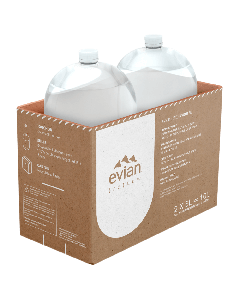 Bulles evian® (re)new 2x5L