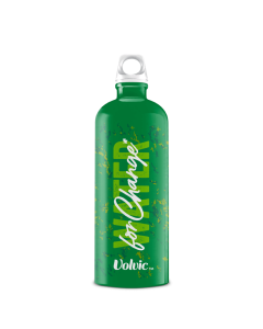 Gourde Volvic Sigg 60 cL verte 