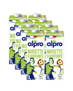 Alpro Boisson Noisette 8x1L