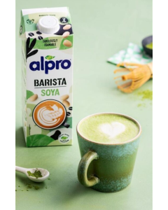 Push Alpro matcha