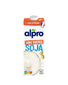 Alpro Boisson Soja Sans Sucre Lot 2x1L