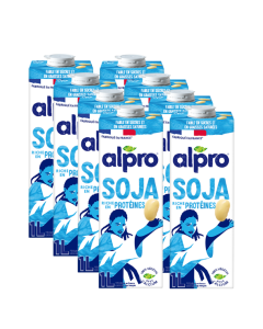 Alpro Boisson Soja 8x1L