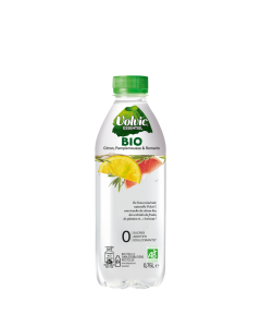 Volvic Essentiel Bio Citron Pamplemousse & Romarin 6 x 75 cL