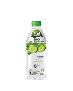 Volvic Essentiel Bio Concombre Menthe & Basilic 6x75cL