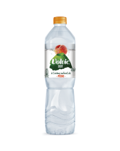 Volvic Zest Pêche 2x1,5L